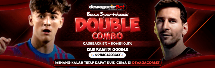 BONUS CASHBACK 5% + KOMISI 0.5%