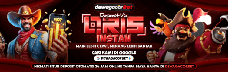 DEPOSIT QRIS INSTANT 100%
