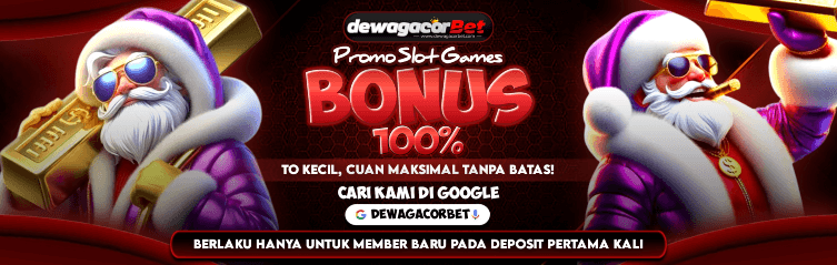 PROMO BONUS 100% MEMBER BARU