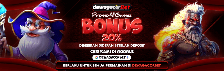 BONUS DEPOSIT 20% SETERUSNYA
