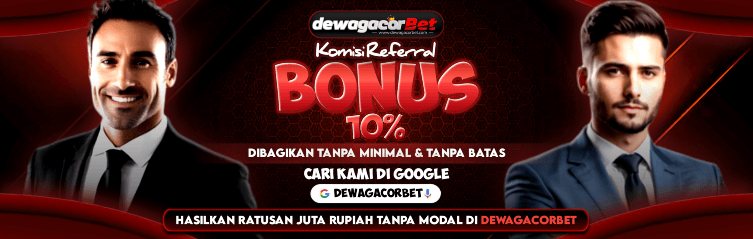 KOMISI BONUS 10% SEUMUR HIDUP 